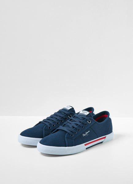 Sneakers Basic Brady di Pepe Jeans 816 Navy