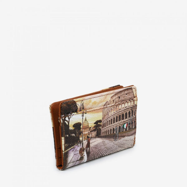 Card Wallet donna YNot Life in Rome
