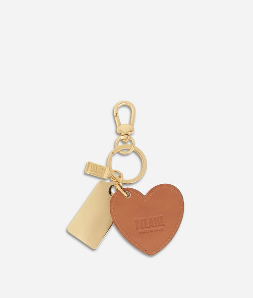 Geo Classic Portachiavi a cuore con anello Alviero Martini