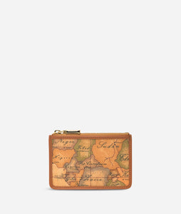Geo Classic Portatessere con zip Alviero Martini
