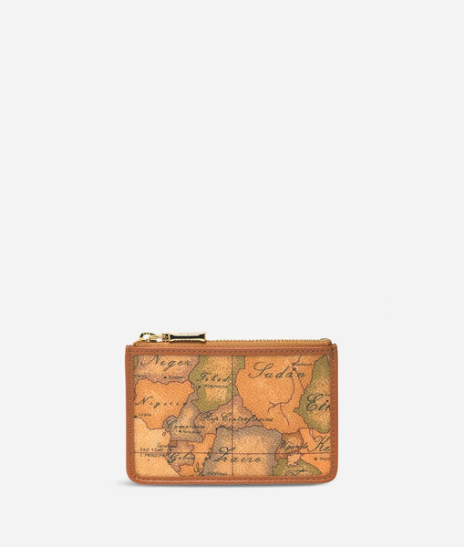 Geo Classic Portatessere con zip Alviero Martini