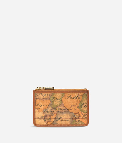 Geo Classic Portatessere con zip Alviero Martini