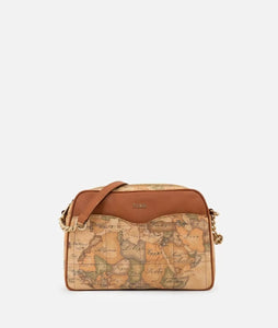 Geo Classic tracolla con tasca frontale Alviero Martini