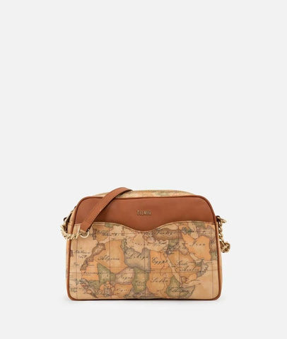 Geo Classic tracolla con tasca frontale Alviero Martini