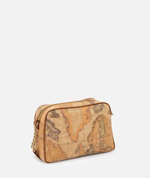 Geo Classic tracolla con tasca frontale Alviero Martini