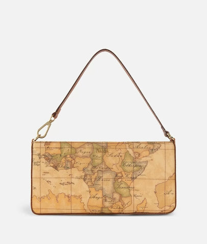 Geo Classic Pochette con manichetto Alviero Martini