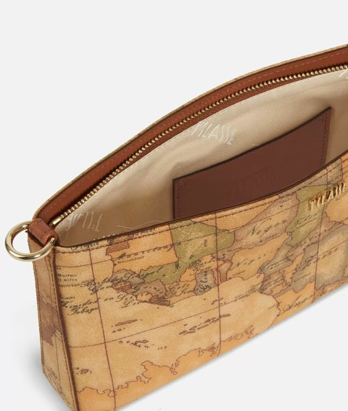 Geo Classic Pochette con manichetto Alviero Martini