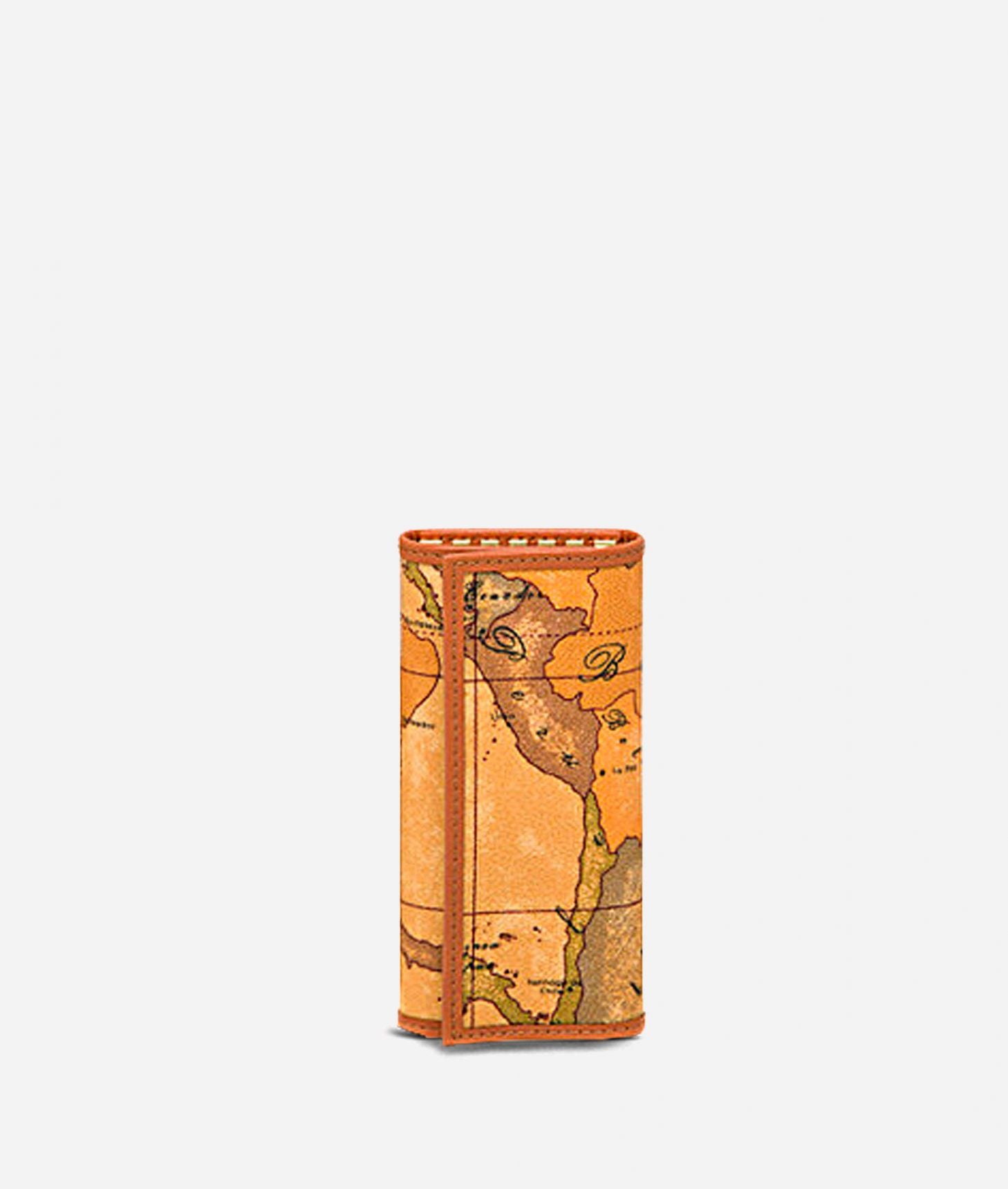 Geo Classic Astuccio portachiavi. Alviero Martini
