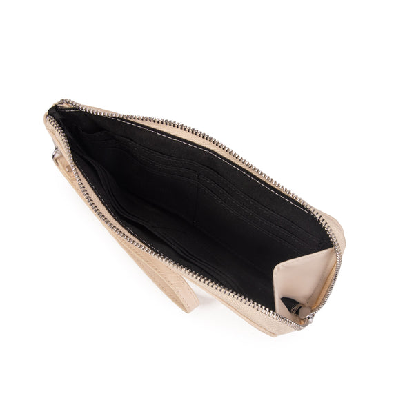 BUSTINA NYLON VIVIENNE D NERO - BEIGE VIVIENNE D