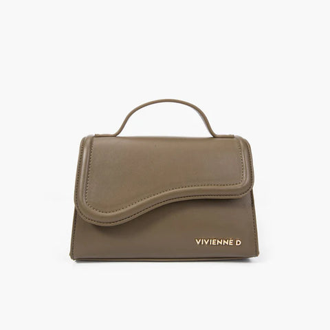 BORSA VIVIENNE D TRACOLLA PICCOLA VERDE VIVIENNE D
