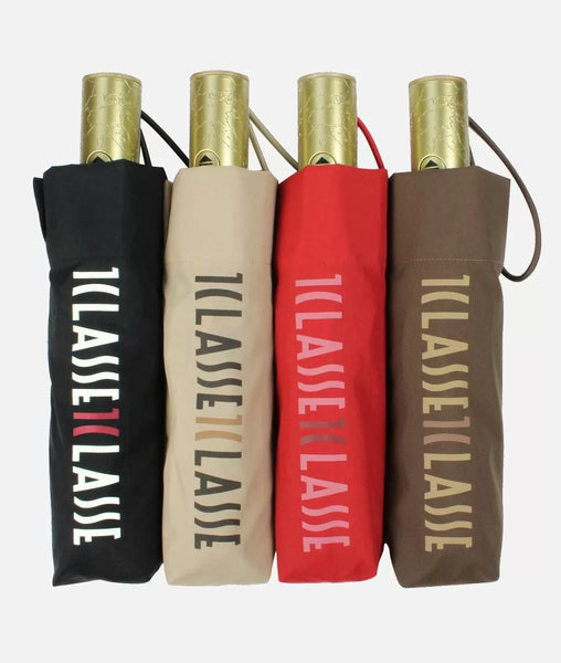 Ombrello mini 1ᴬ Classe Marrone