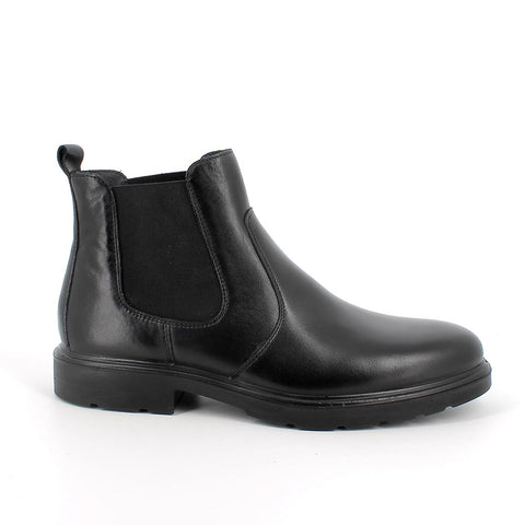STIVALETTI BEATLES IN PELLE DA UOMO NERO IGI&CO