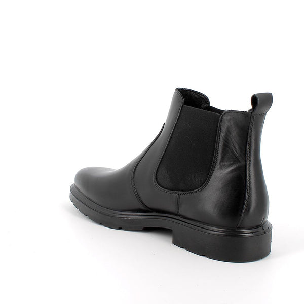 STIVALETTI BEATLES IN PELLE DA UOMO NERO IGI&CO
