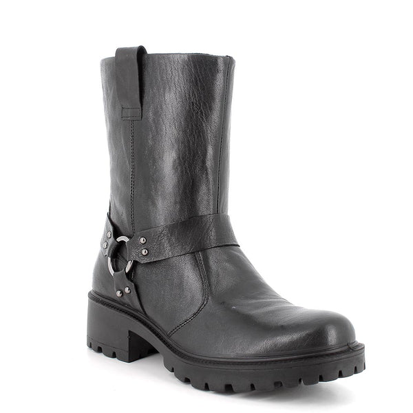 Stivaletti in pelle da donna IGI nero IGI&CO