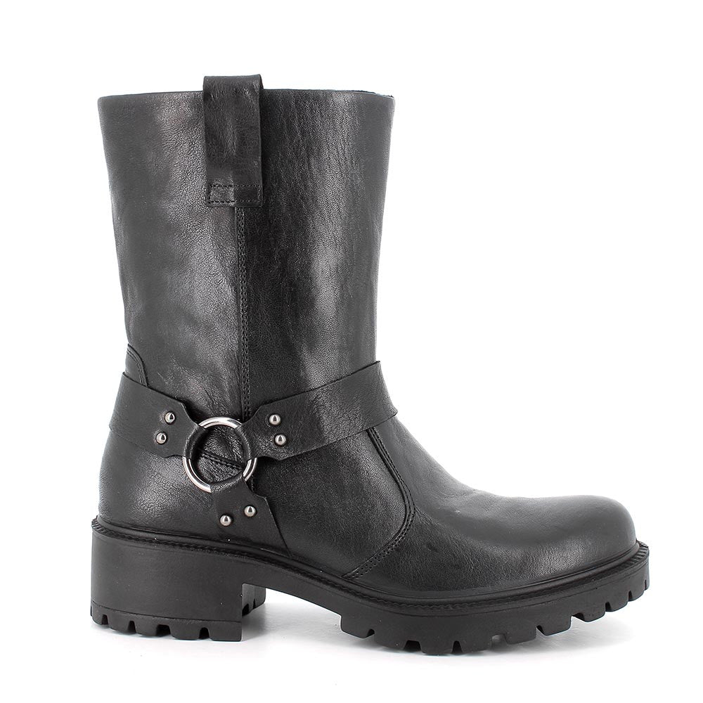 Stivaletti in pelle da donna IGI nero IGI&CO
