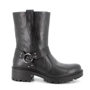 Stivaletti in pelle da donna IGI nero IGI&CO