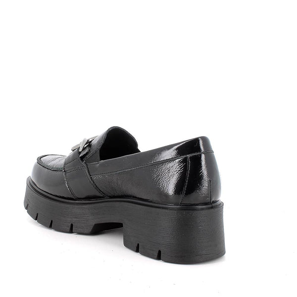Mocassini in pelle naplak da donna IGI nero IGI&CO