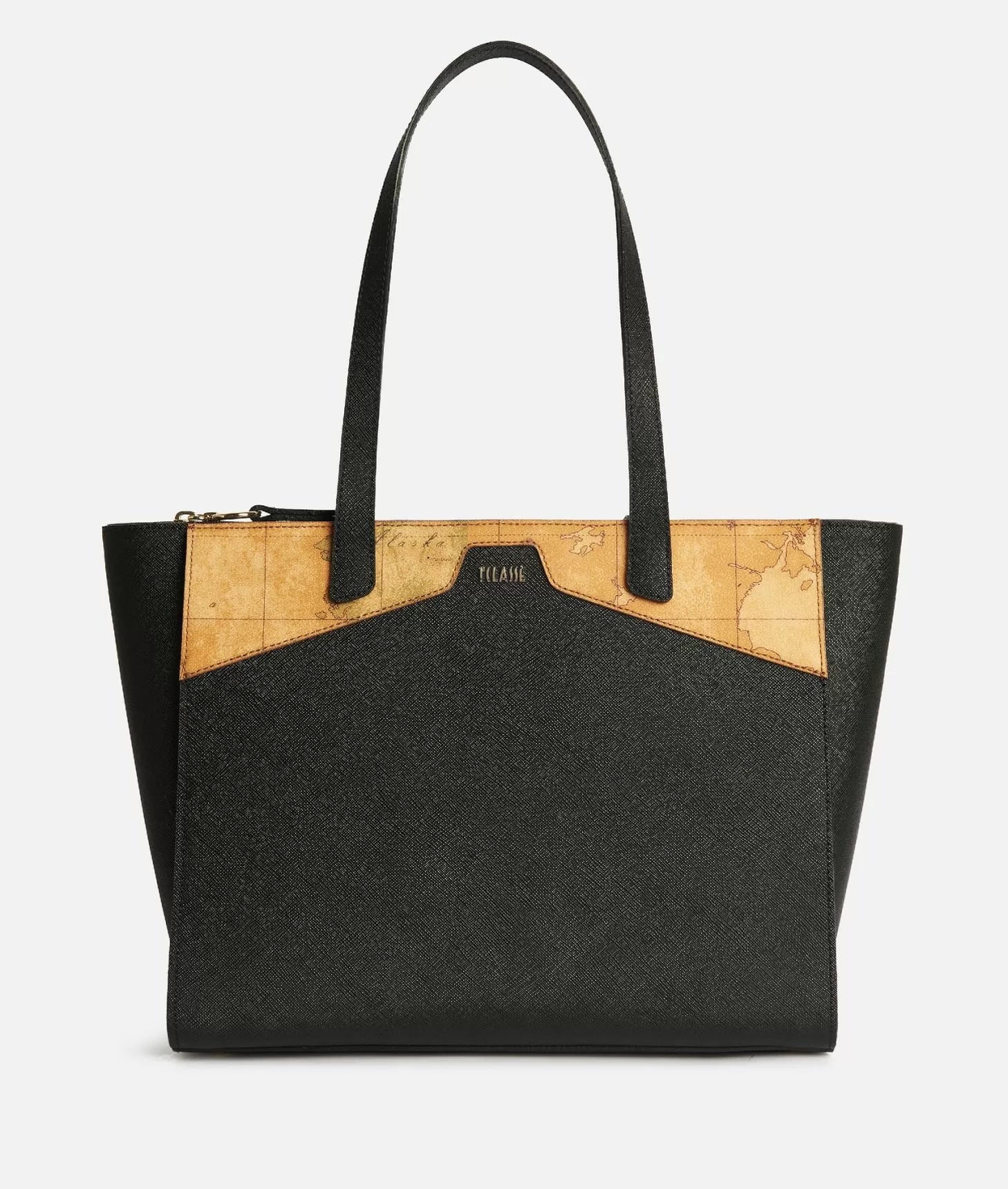Glam City borsa shopping grande Nera Alviero Martini