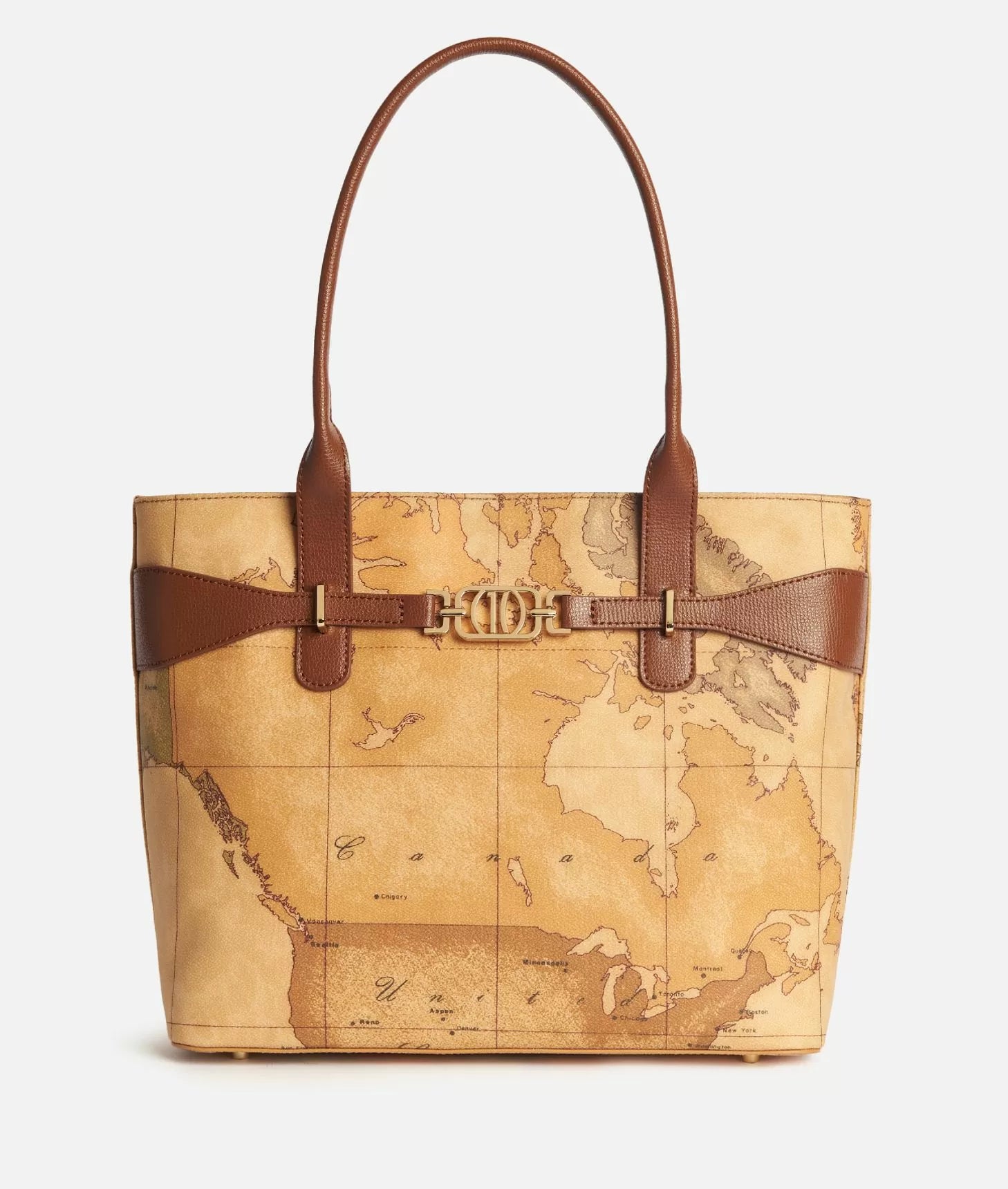 Geo Destiny borsa shopping Castagna Alviero Martini