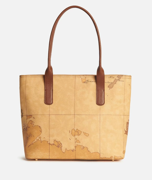 Geo Destiny borsa shopping Castagna Alviero Martini