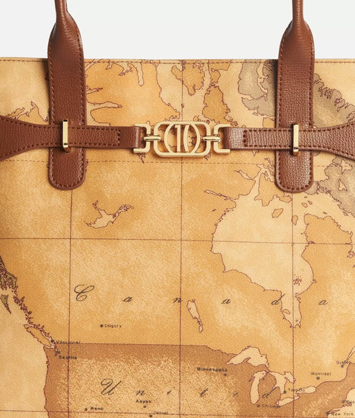 Geo Destiny borsa shopping Castagna Alviero Martini