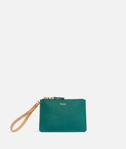 Glam City bustina con manichetto Verde Smeraldo Alviero Martini