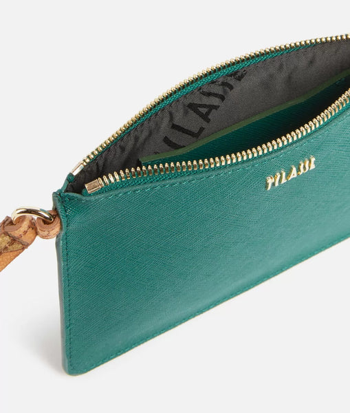 Glam City bustina con manichetto Verde Smeraldo Alviero Martini