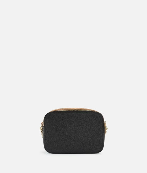 Rich Bag tracollina reporter doppia zip Nera Alviero Martini