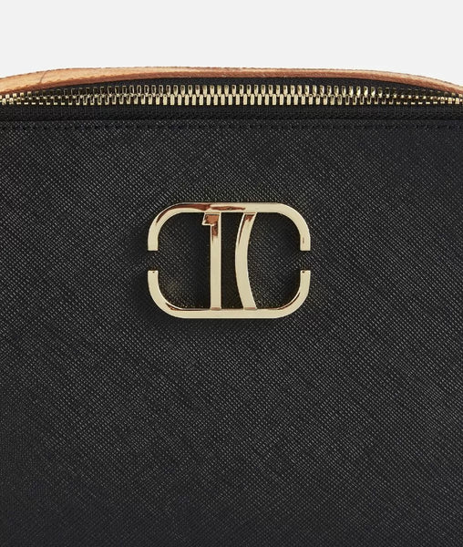 Rich Bag tracollina reporter doppia zip Nera Alviero Martini