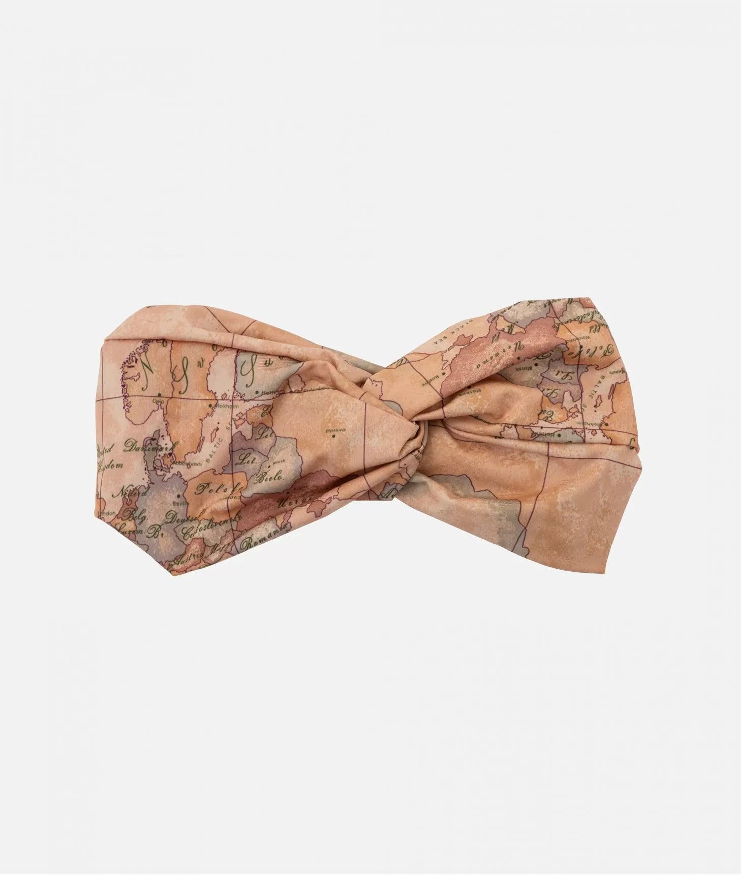 Fascia per capelli stampa Geo Classic Alviero Martini