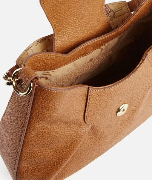 Surfside Bag borsa sottospalla piccola Cuoio Alviero Martini