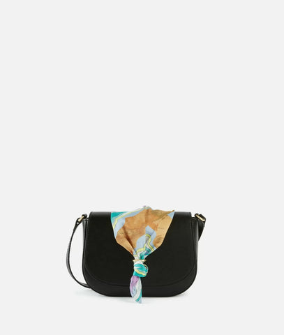Geo Foulard tracollina con patta Nera Alviero Martini