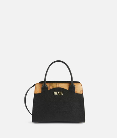 Digital City borsa a mano piccola con tracolla Nera Alviero Martini