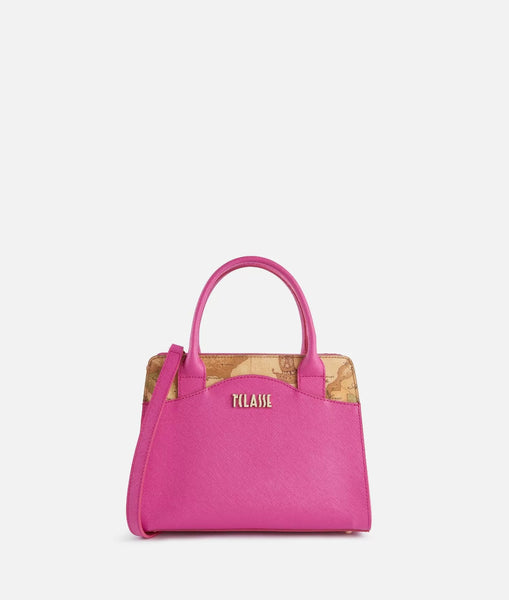 Digital City borsa a mano piccola con tracolla Ciclamino Alviero Martini