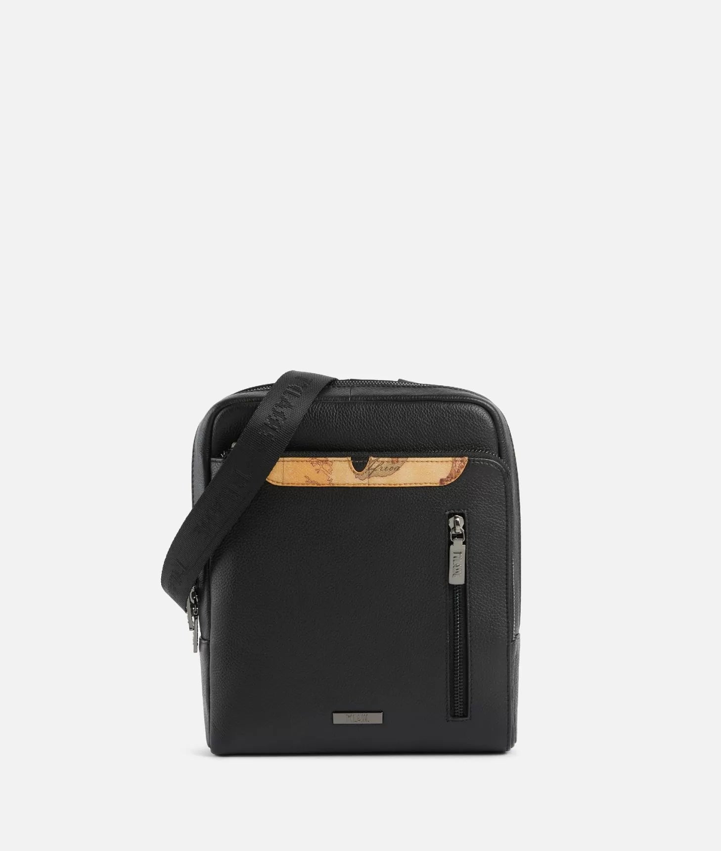 Beta Leather bandoliera grande Nera Alviero Martini