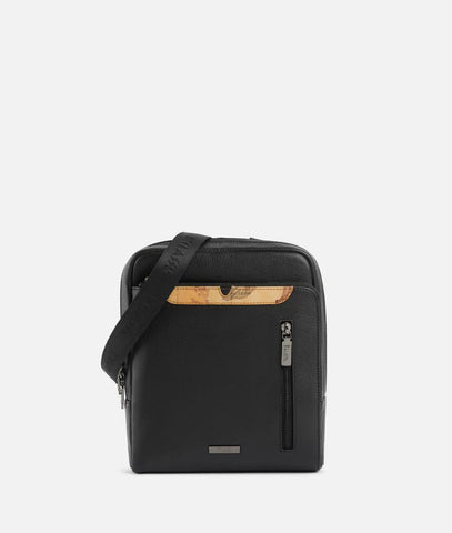 Beta Leather bandoliera grande Nera Alviero Martini