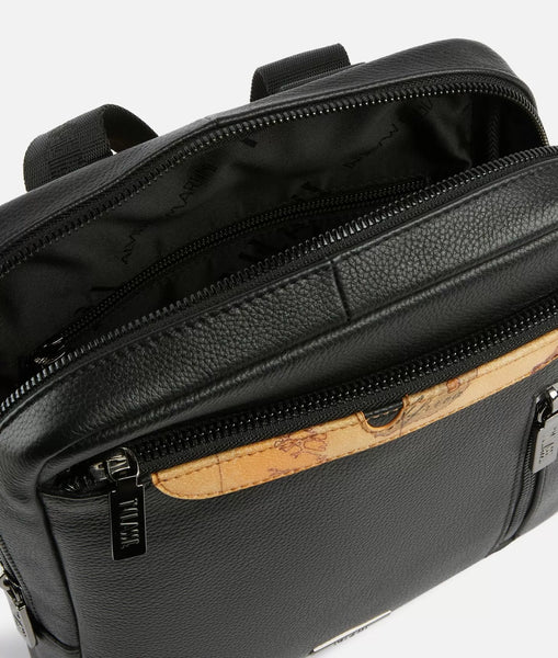 Beta Leather bandoliera grande Nera Alviero Martini