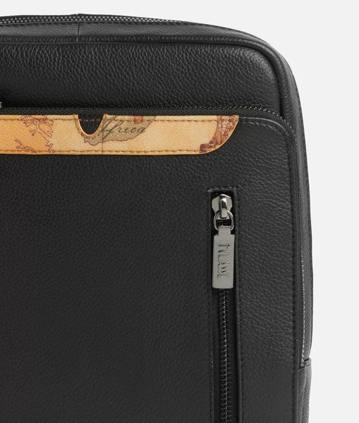 Beta Leather bandoliera grande Nera Alviero Martini