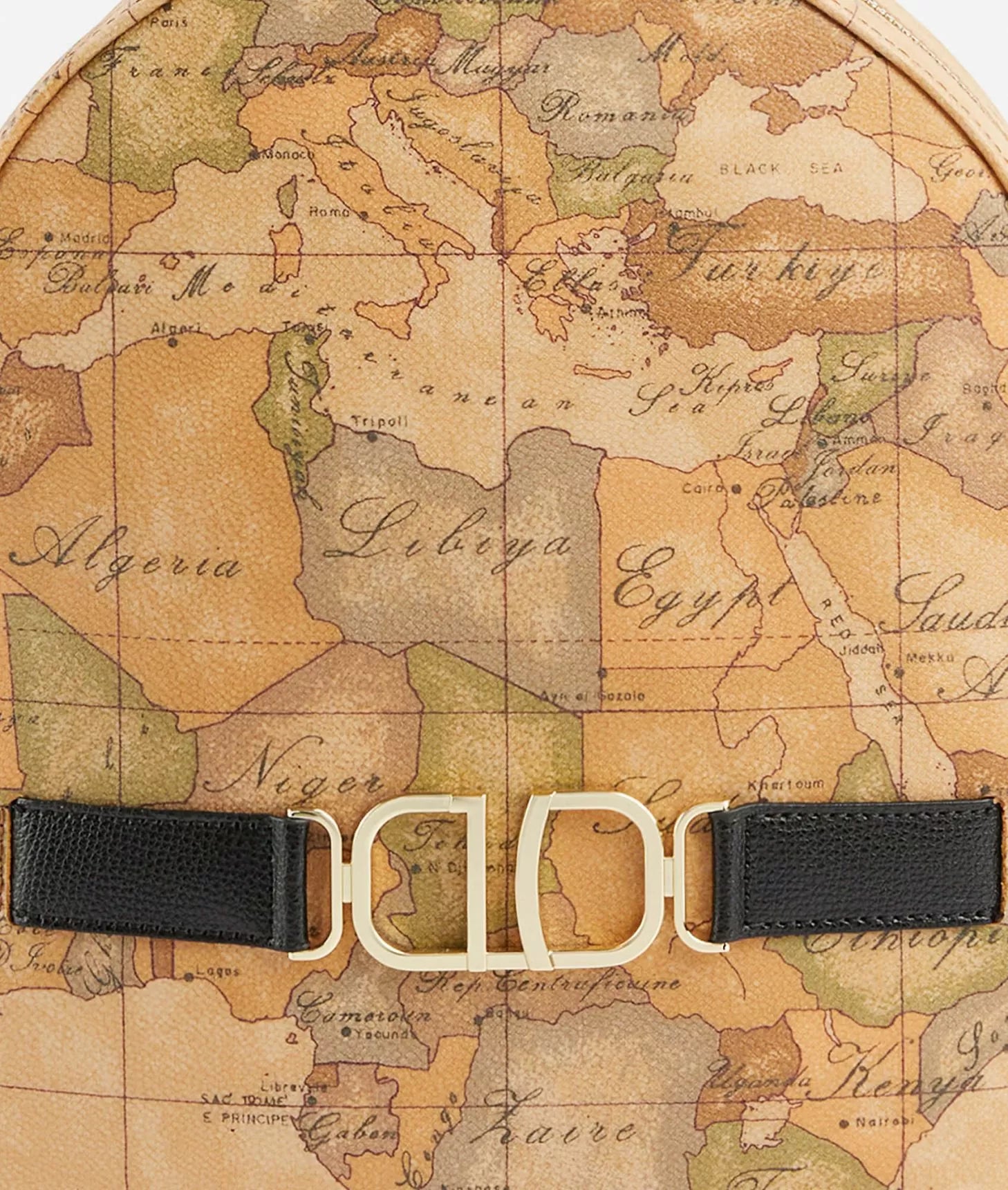 3D Geo zaino Nero Alviero Martini