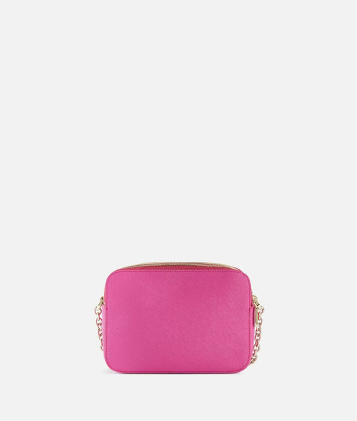 Rich Winter Bag tracollina reporter con inserto Geo Classic Ciclamino Alviero Martini