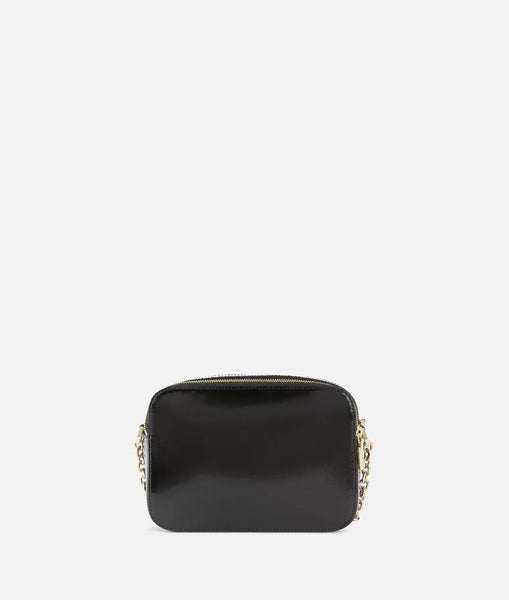 Rich Winter Bag tracollina reporter doppia zip Nera Alviero Martini