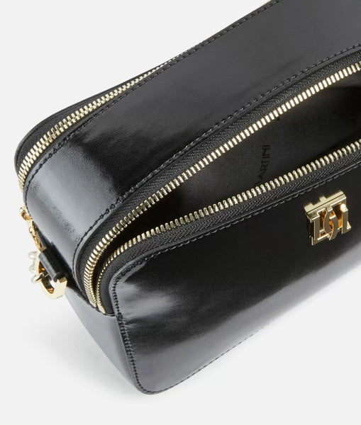 Rich Winter Bag tracollina reporter doppia zip Nera Alviero Martini