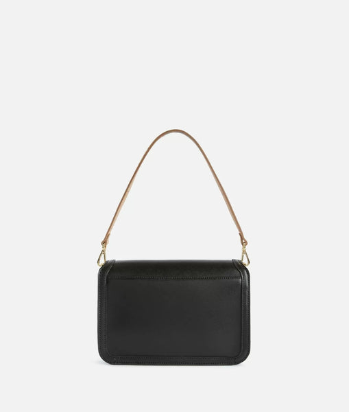 Frame Bag tracollina con patta Nera Alviero Martini