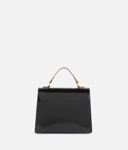 Brilliant Bag mini tote con tracolla Nera Alviero Martini