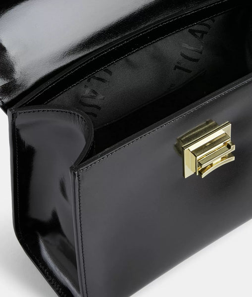 Brilliant Bag mini tote con tracolla Nera Alviero Martini