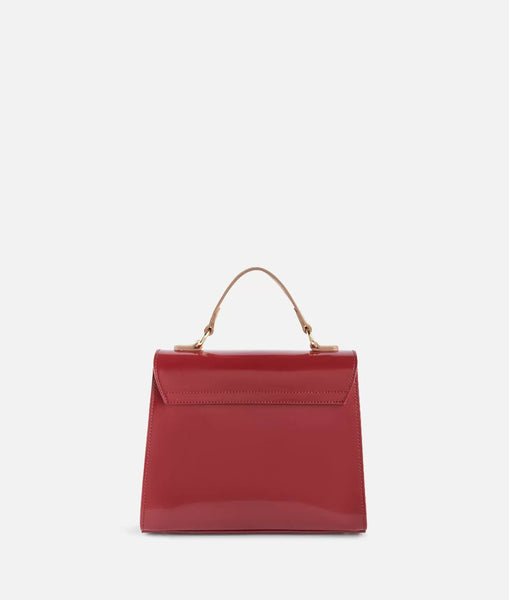 Brilliant Bag mini tote con tracolla Lampone Alviero Martini