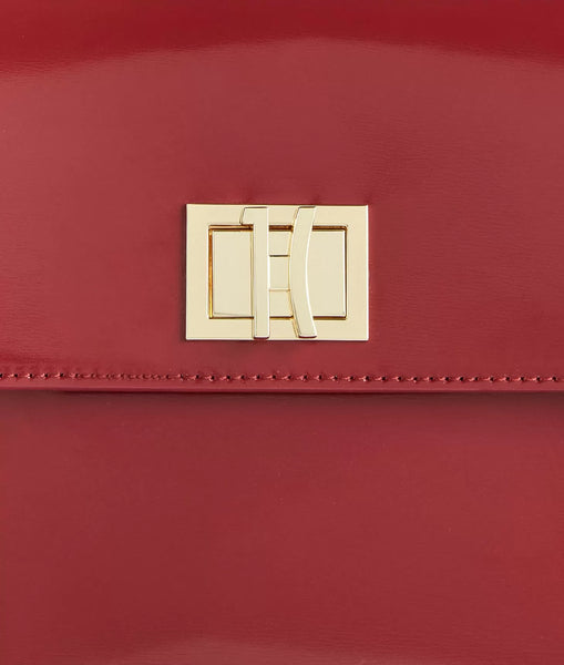 Brilliant Bag mini tote con tracolla Lampone Alviero Martini