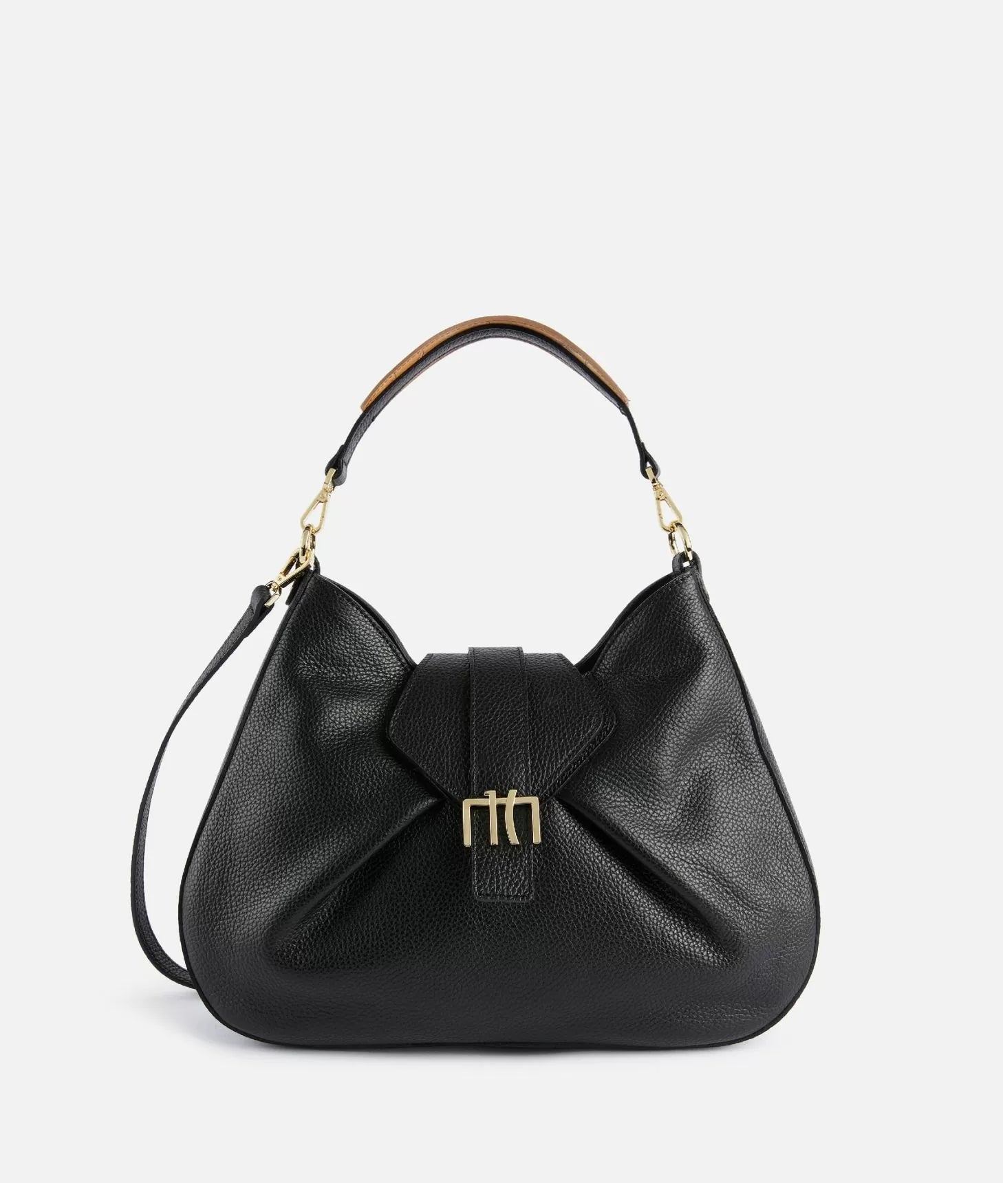 Inspiring Bag borsa sottospalla grande Nera Alviero Martini