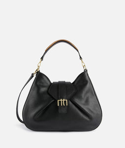 Inspiring Bag borsa sottospalla grande Nera Alviero Martini