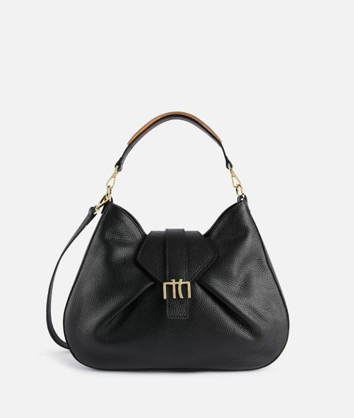 Inspiring Bag borsa sottospalla grande Nera Alviero Martini